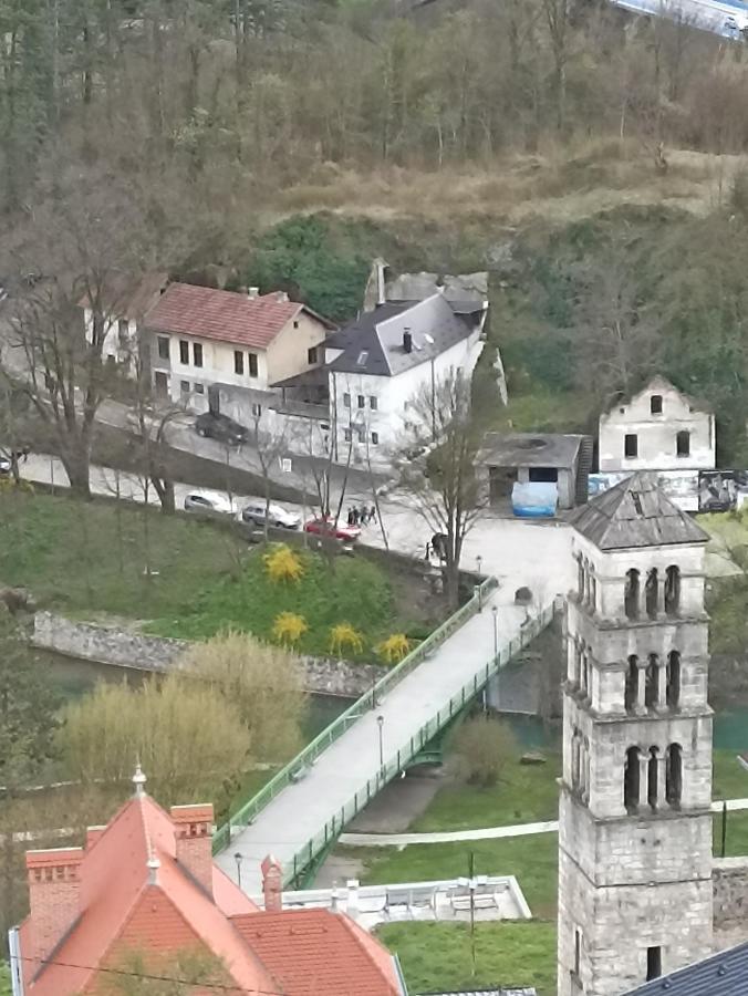 Apartmani Waterfall / Vodopad Jajce Εξωτερικό φωτογραφία